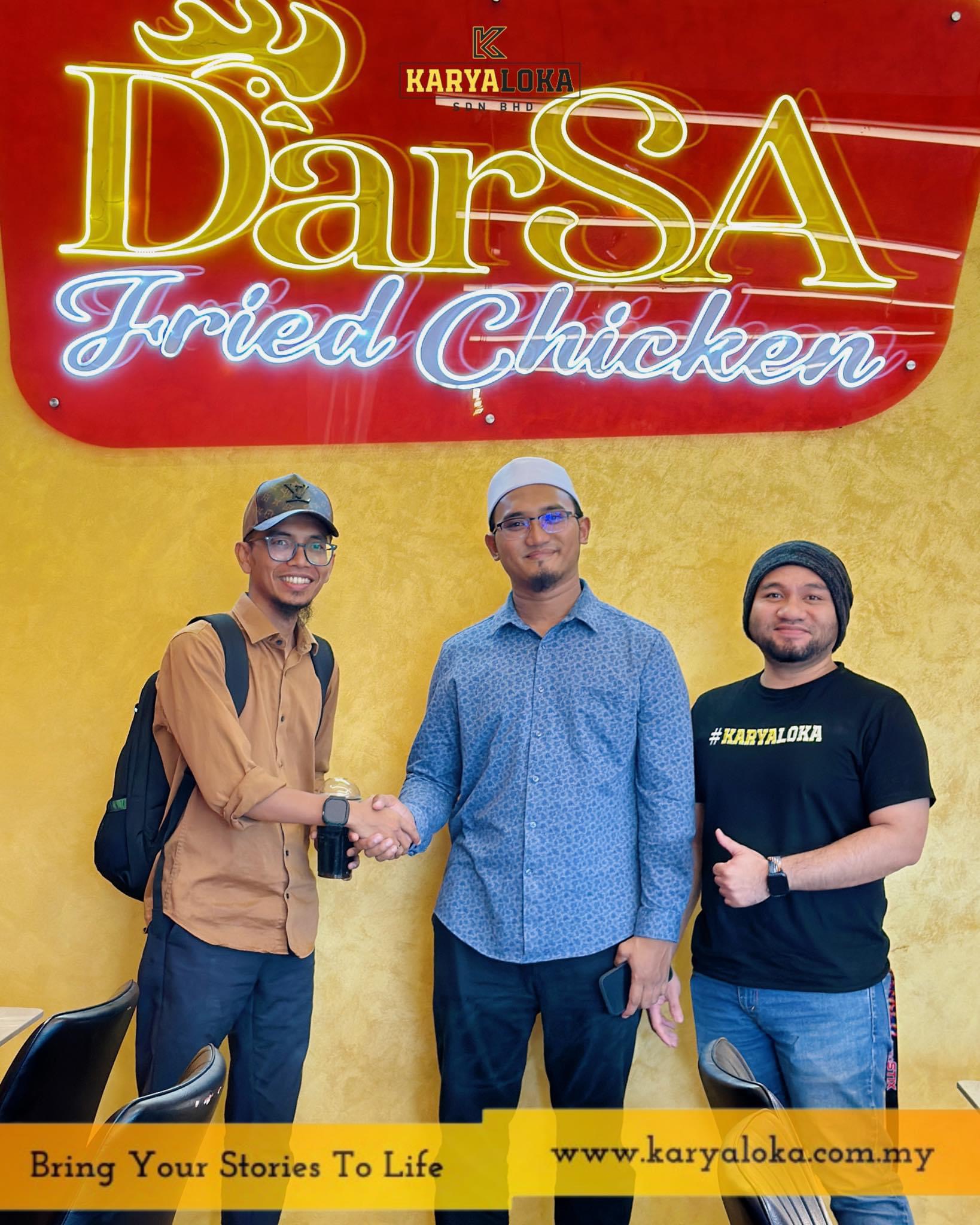 Karyaloka x Darsa Chicken
